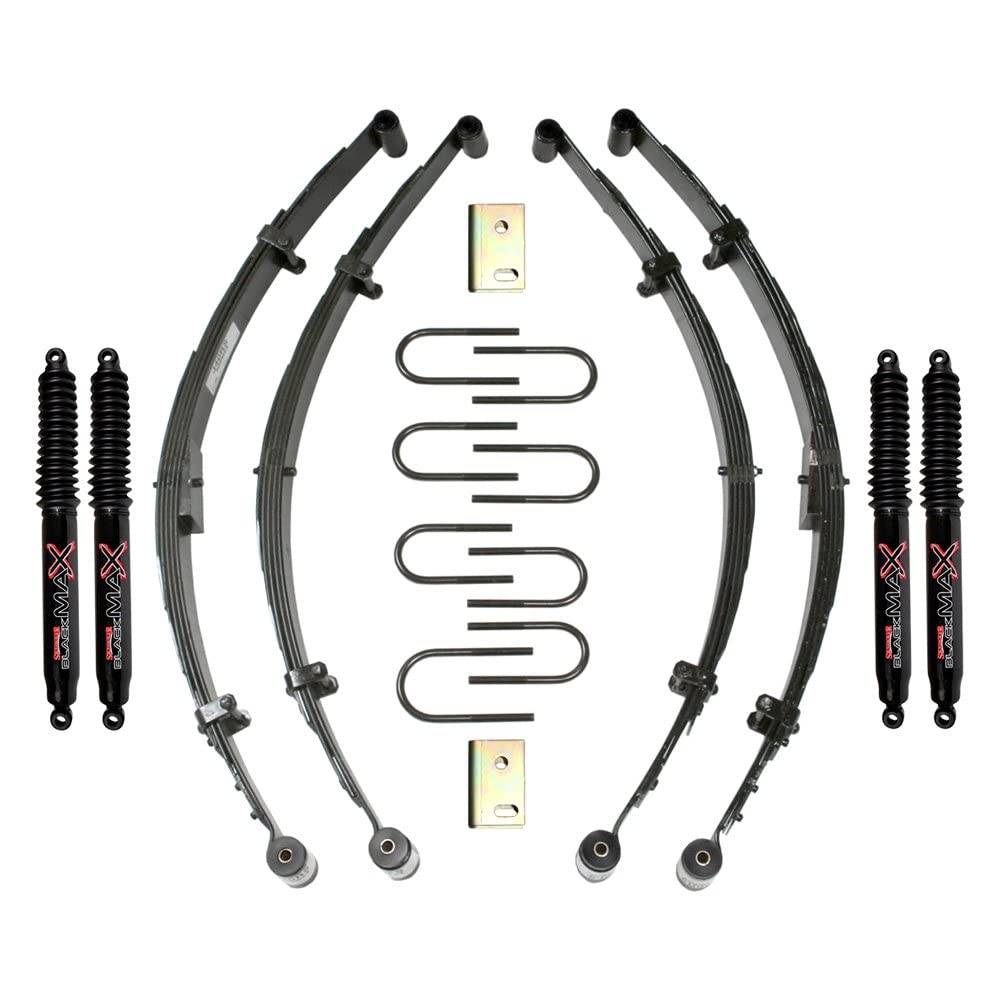 Skyjacker Suspension Lift Kit JP45KS-B w/Shock