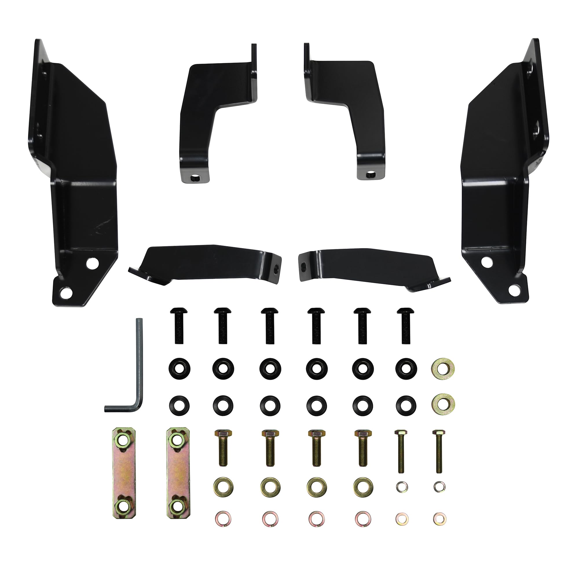 57-3935 Westin HDX 1-Piece Grille Guard fits 2015-2020 F150 (Exc Platinum & Raptor) (with Front Camera)