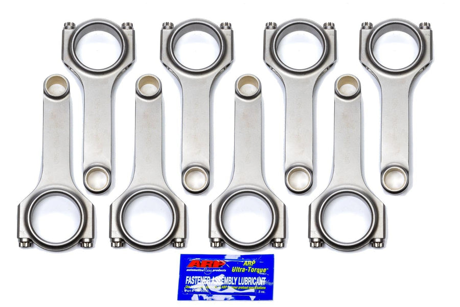 Eagle H-Beam 6200B3DL19 Connecting Rods: Chevrolet, small block (set of 8) - ARP L19 bo