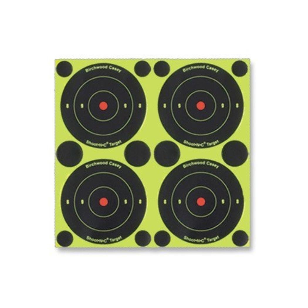 Shoot-N-C Birchwood Casey 3" Bullseye Target (240 Per Pack)