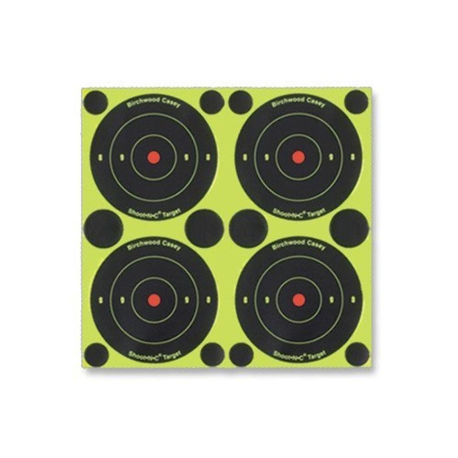Shoot-N-C Birchwood Casey 3" Bullseye Target (240 Per Pack)