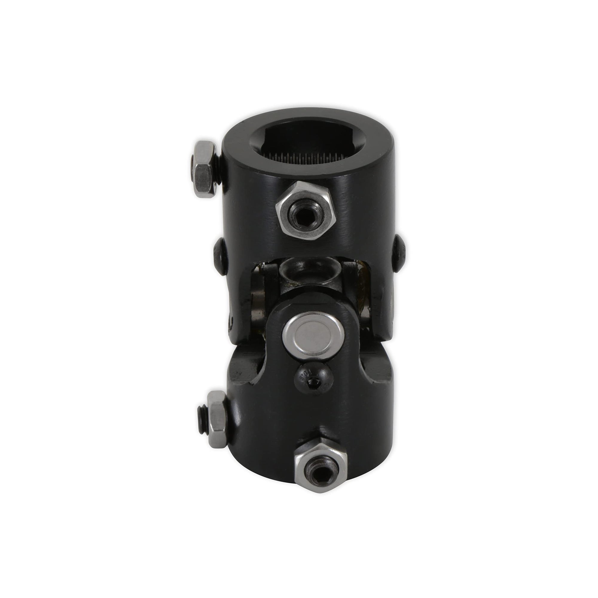 Holley U-Joint, 1 Inch DD to 1 Inch DD - Black Zinc 320-103