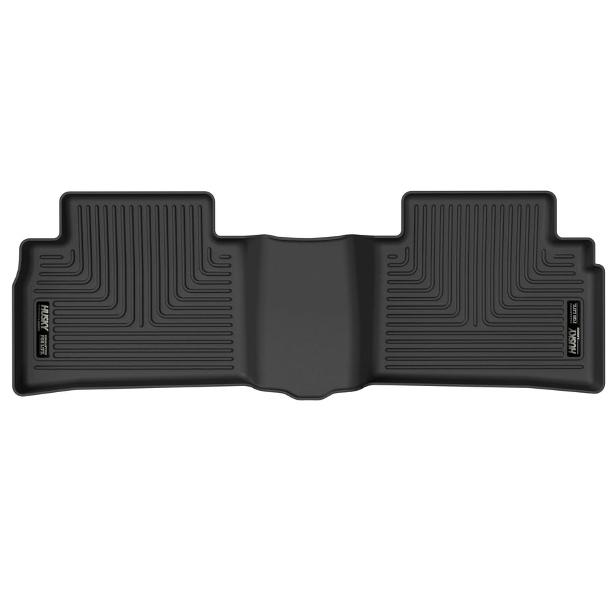 Husky Liners X-act Contour Floor Mats | 2022-2025 Hyundai Tucson Fits (Excludes Hybrid Model) | 2nd Row, 1-pc Black - 51851