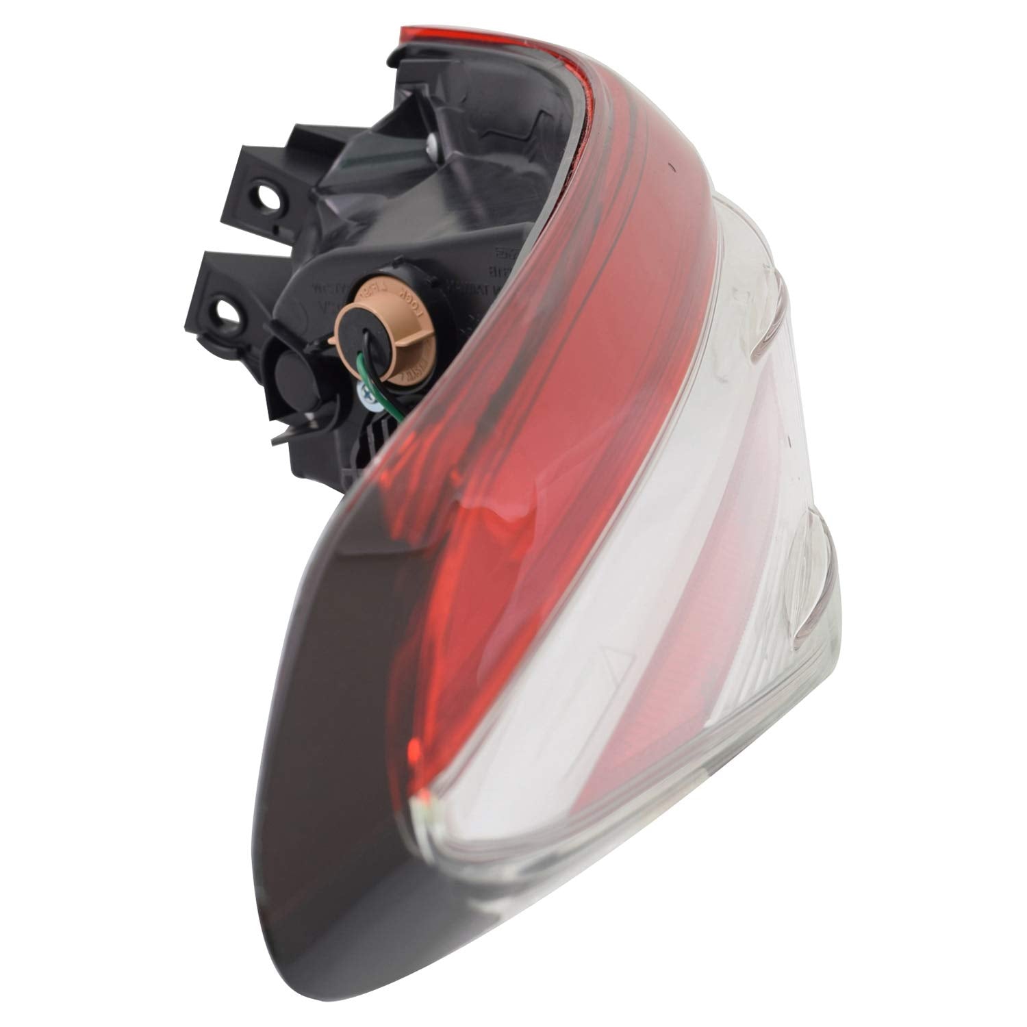 Left TYC Tail Light Assembly Compatible with 2018-2020 Toyota Camry