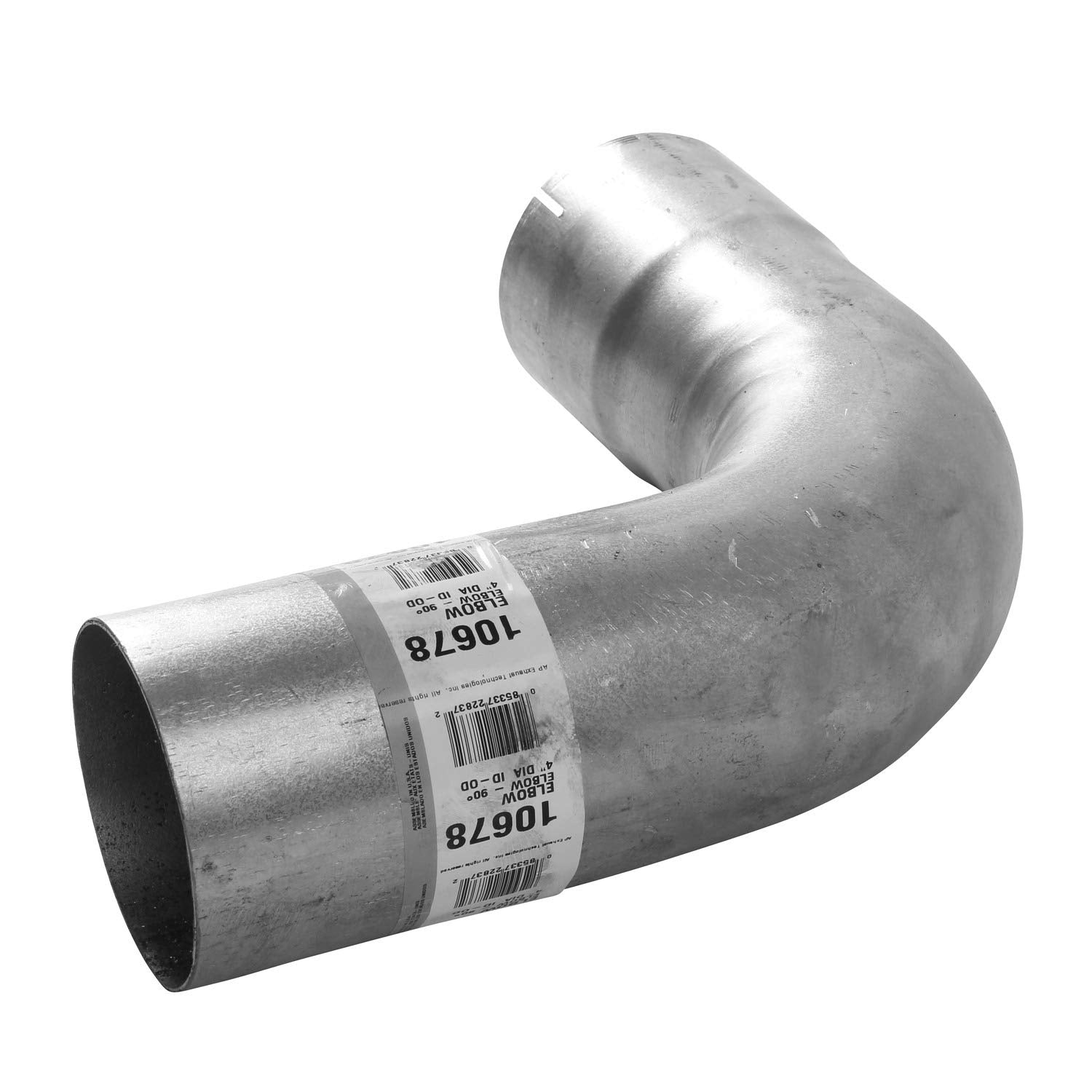 90 Degree Exhaust Pipe Elbow AP Exhaust (10678)