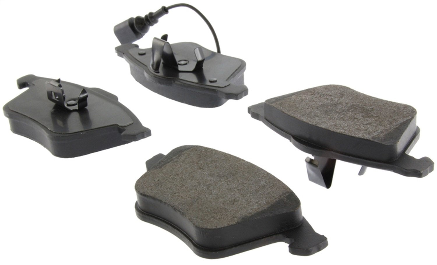 Front StopTech 308.09153 Brake Pads with Shims Street