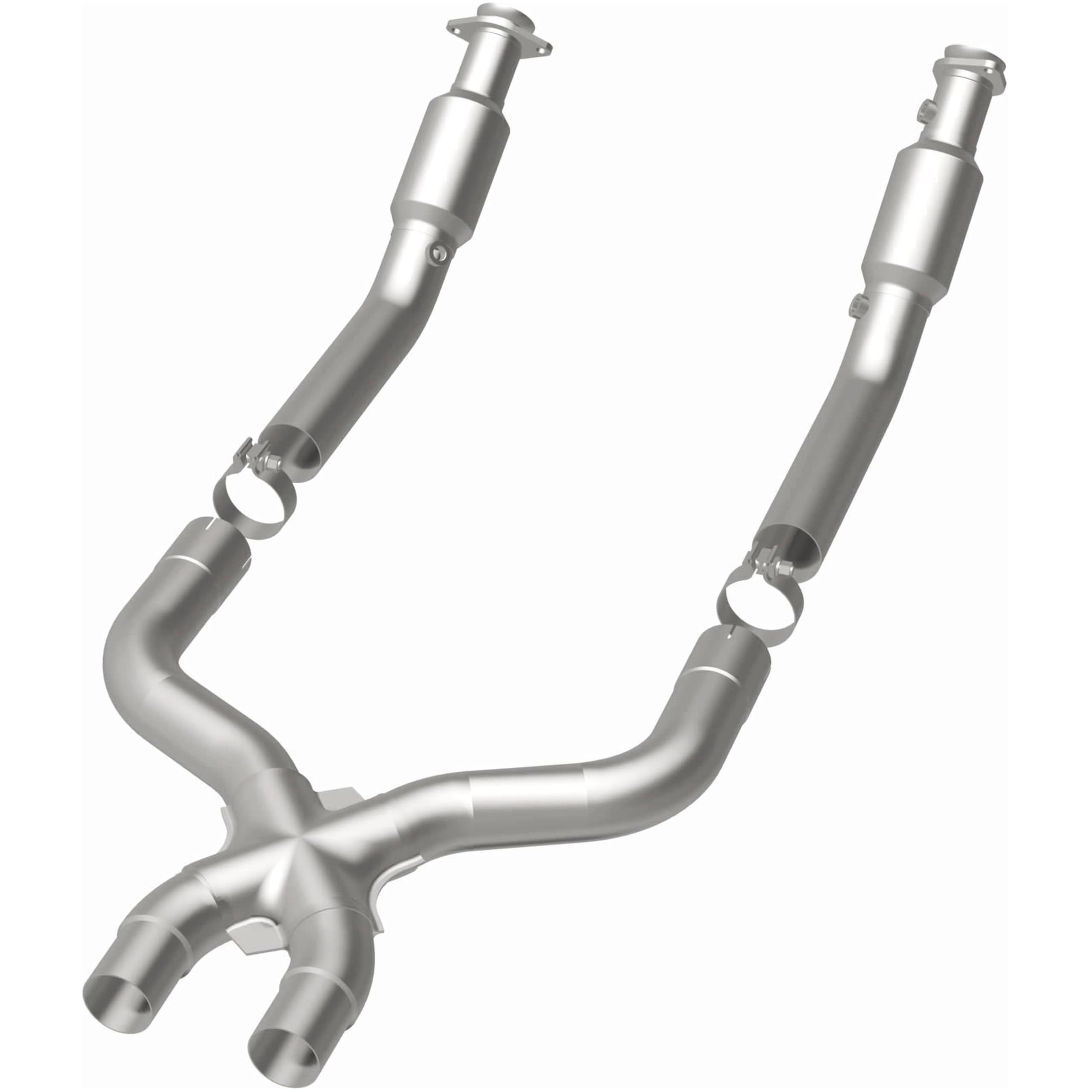 Catalytic Converter MagnaFlow 21-625: Direct-Fit, OEM Grade, Compatible With 2013-2014 Ford Mustang 5.8L (Federal/EPA Compliant)