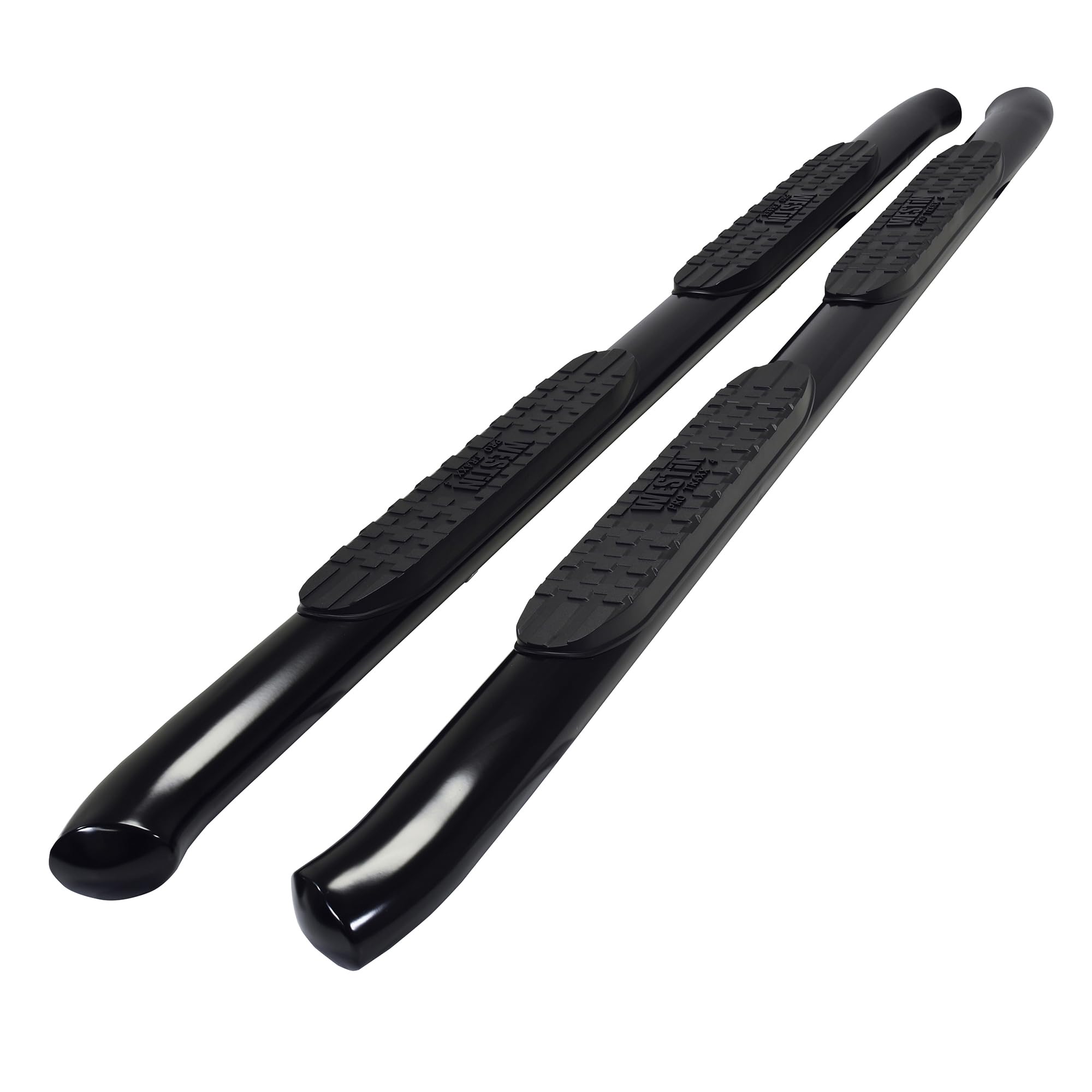Pro Traxx 4 Oval Nerf Step Bars Westin fits 2022-2023 Frontier Crew Cab Black 1 Pair