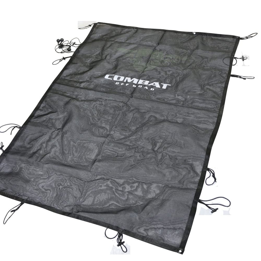 Undercover Combat Off Road Sunshade Compatible with Jeep Wrangler JLU 4 Door