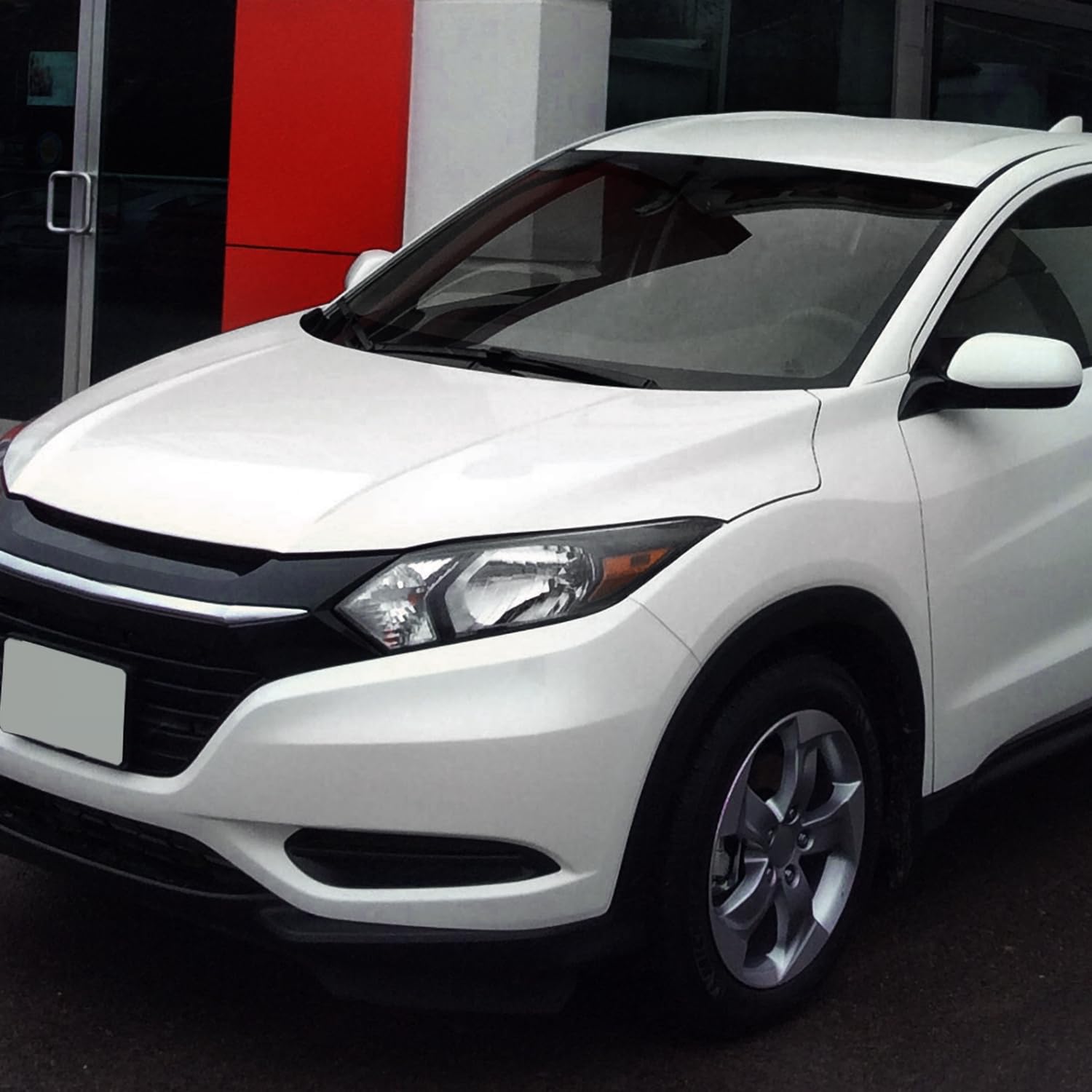 Shiny Black SPEC-D TUNING Headlights Compatible with 2016-2018 Honda HRV HR-V L+R Pair Head Light Lamp Assembly