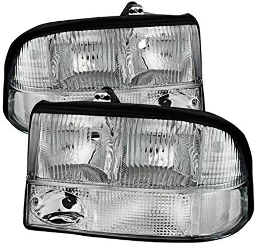 Crystal xTune Auto Headlights Chrome/Clear 9025488
