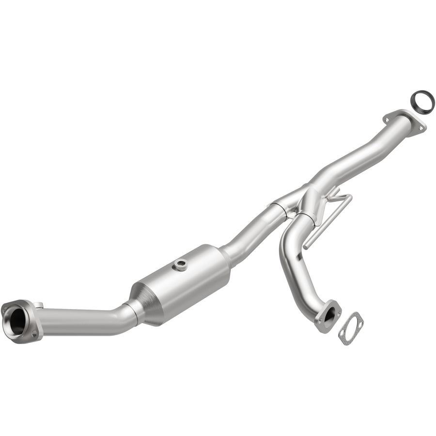 OEM Grade MagnaFlow Direct-Fit Catalytic Converter Federal/EPA Compliant 49678 - Stainless Steel 2in Main Piping, 49.25in Overall Length, Pre-Converter & Midbed O2 Sensor - Ranger OEM Replacement