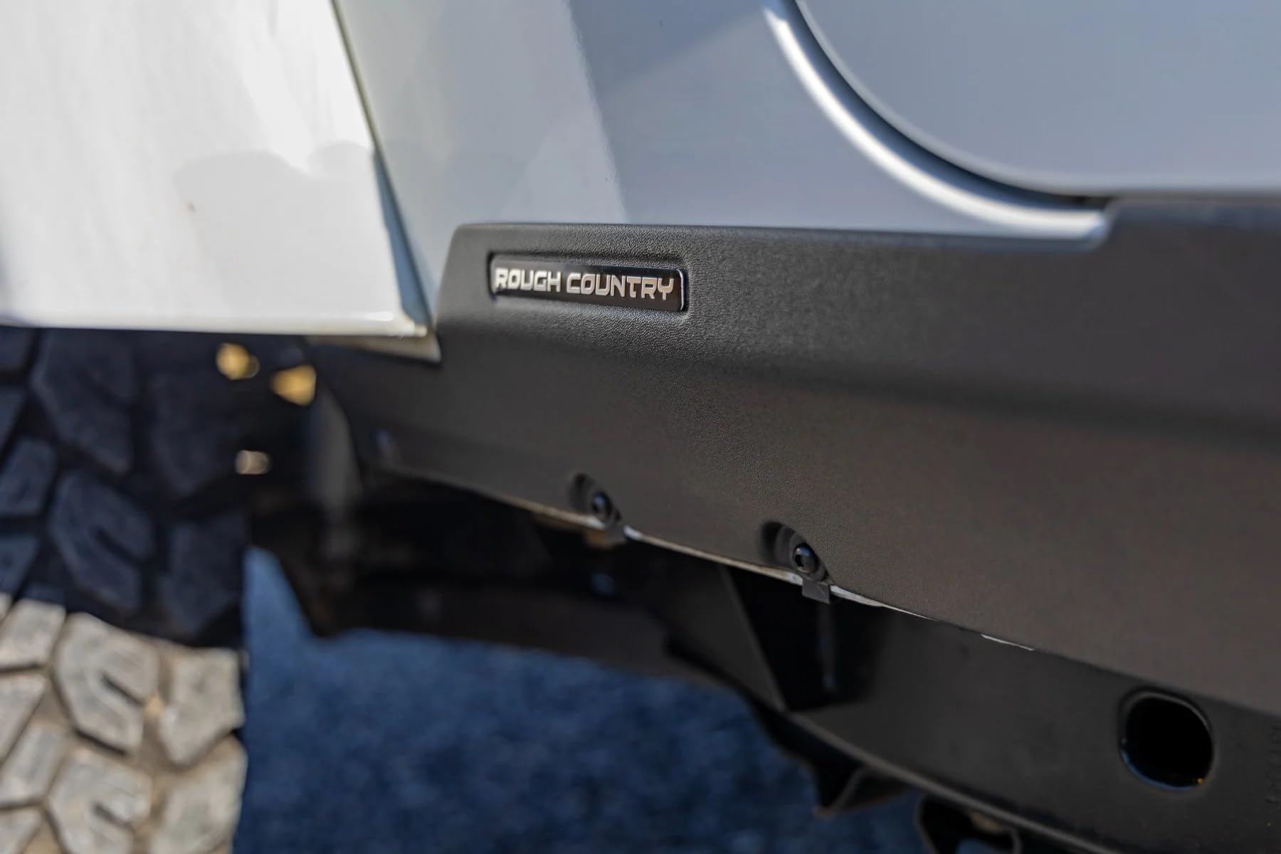 Rough Country Sill Plates Rocker for Jeep Wrangler JK/Unlimited (2007-2018) - Trail Cladding Durable Side Protection, Scratch & Impact Resistant, Easy Install
