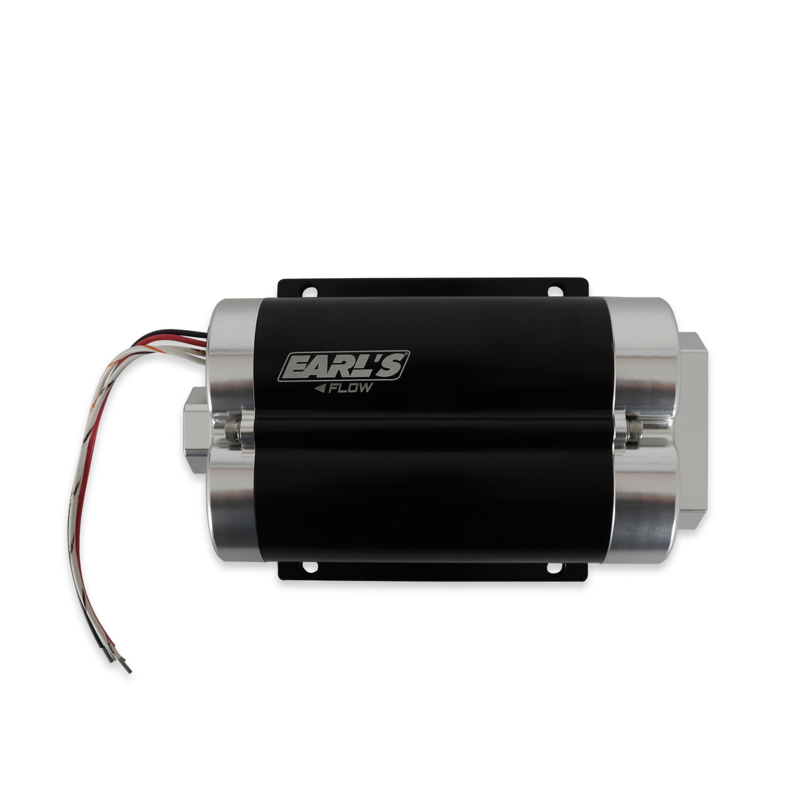 Fuel Pump Earl's Dbl Gas Only Dual Inlet