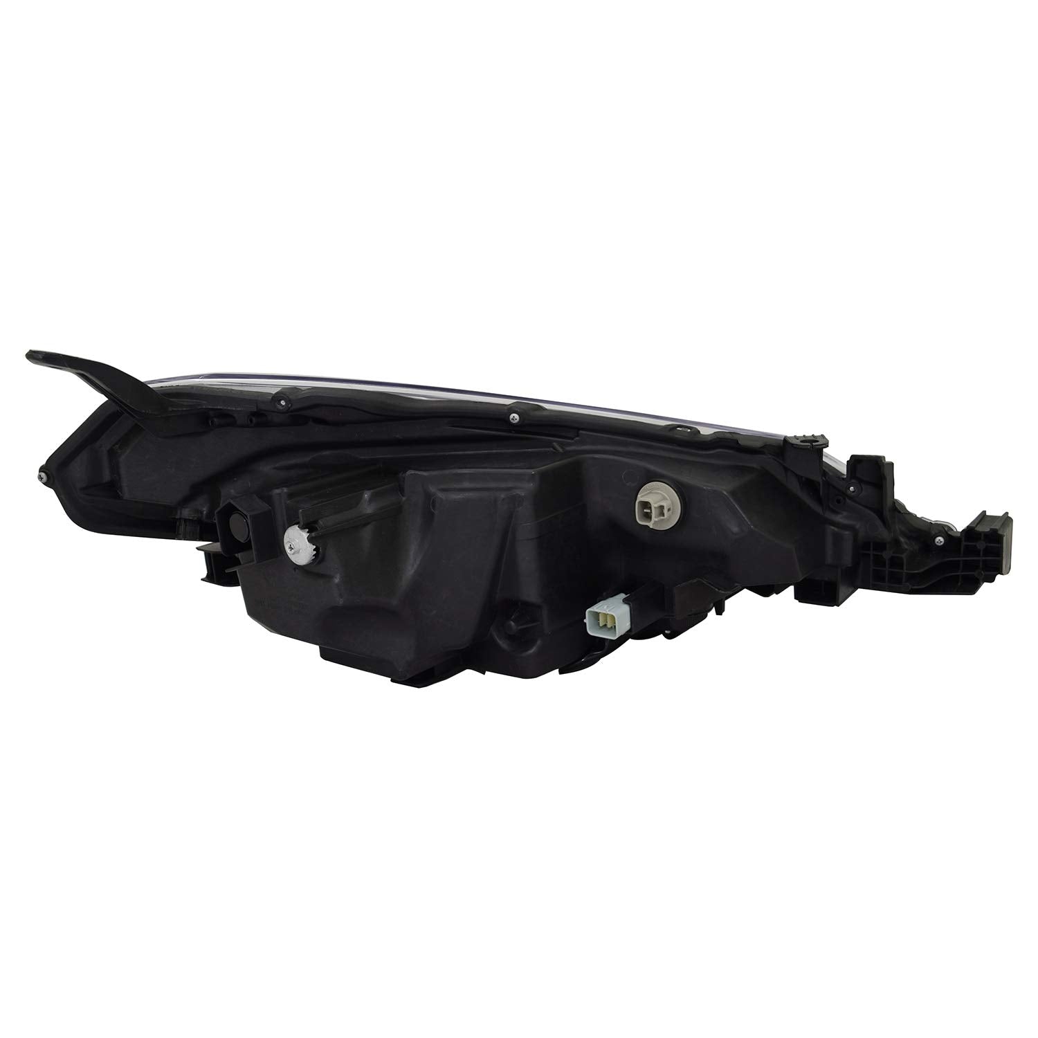 Left TYC Headlight Assembly Compatible with 2017-2019 Toyota Corolla