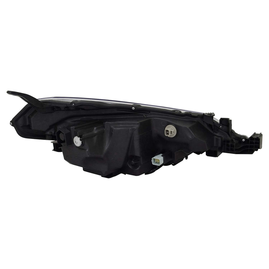 Left TYC Headlight Assembly Compatible with 2017-2019 Toyota Corolla