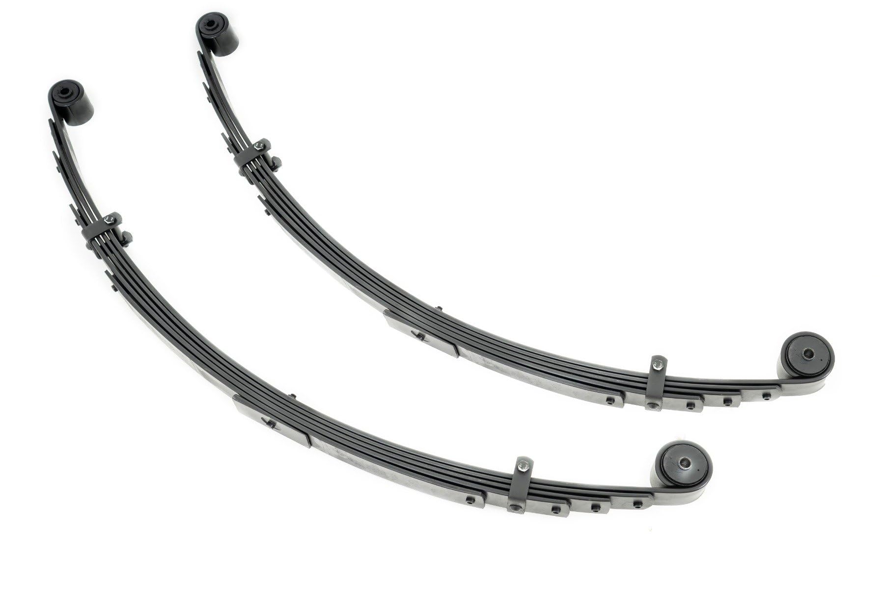 Rough Country 4" Leaf Springs Rear for 1984-2001 Jeep Cherokee XJ - 8047Kit