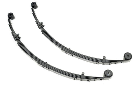 Rough Country 4" Leaf Springs Rear for 1984-2001 Jeep Cherokee XJ - 8047Kit