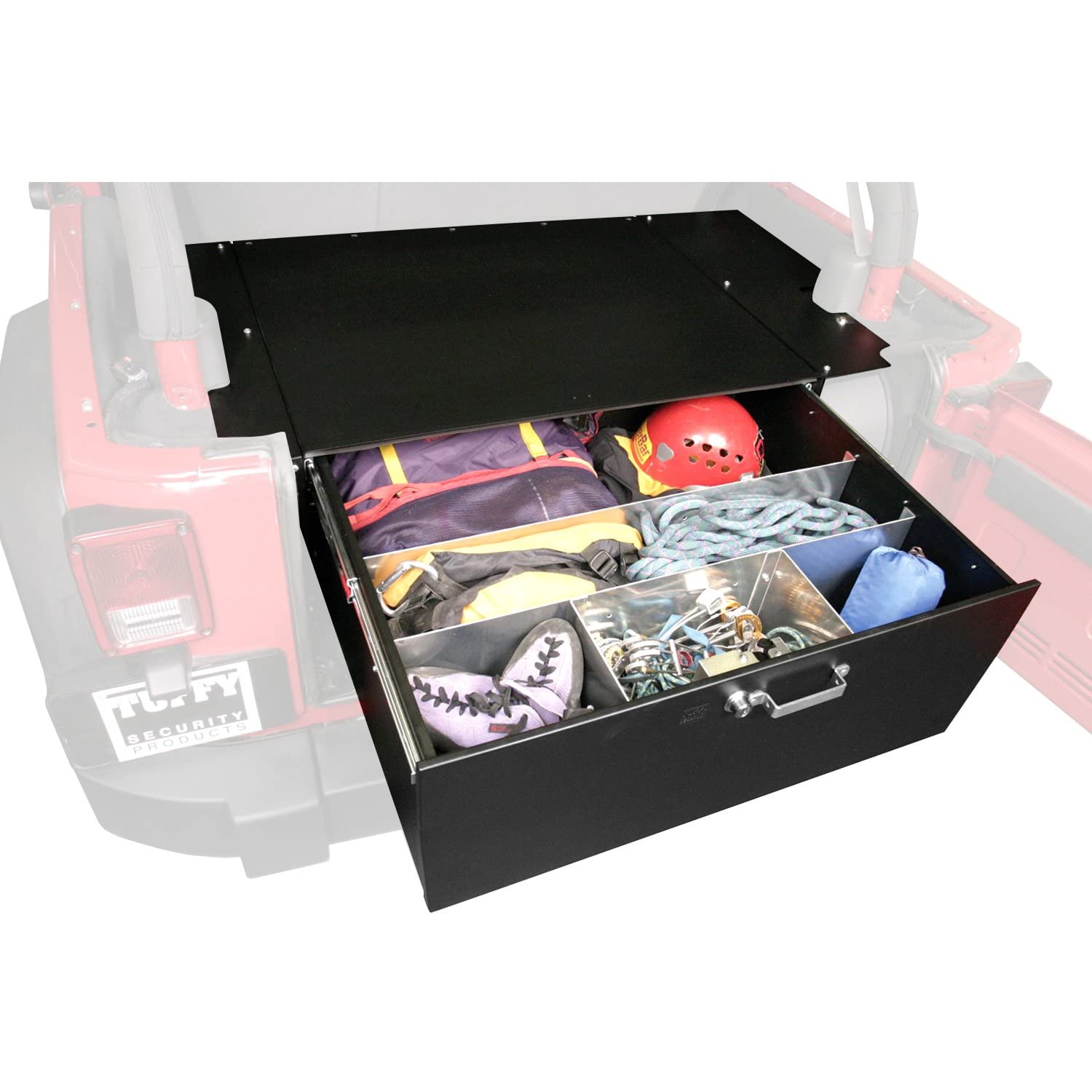Divider Kit Tuffy Security Products | Drawer for Toyota FJ Cruiser | Part 145