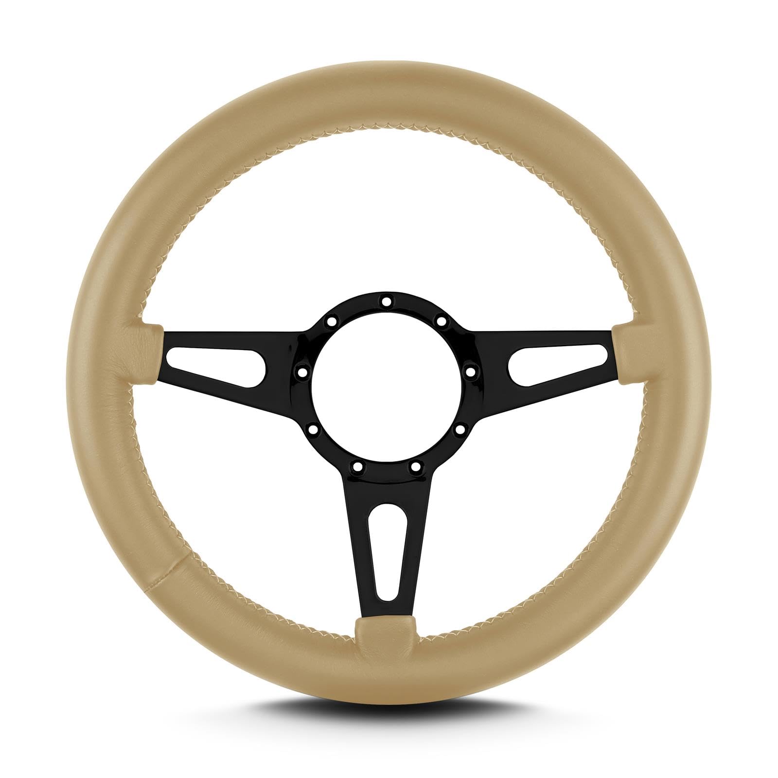 Lecarra Mark 4 85509 Supreme Black Thick Grip Tan