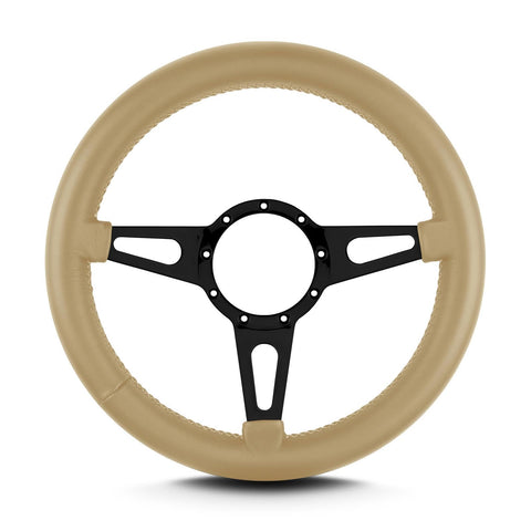 Lecarra Mark 4 85509 Supreme Black Thick Grip Tan