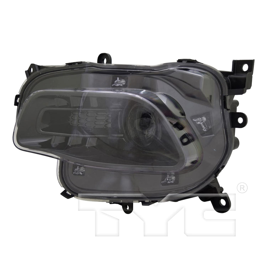 Left TYC Headlight Assembly Compatible with 2016-2018 Jeep Cherokee
