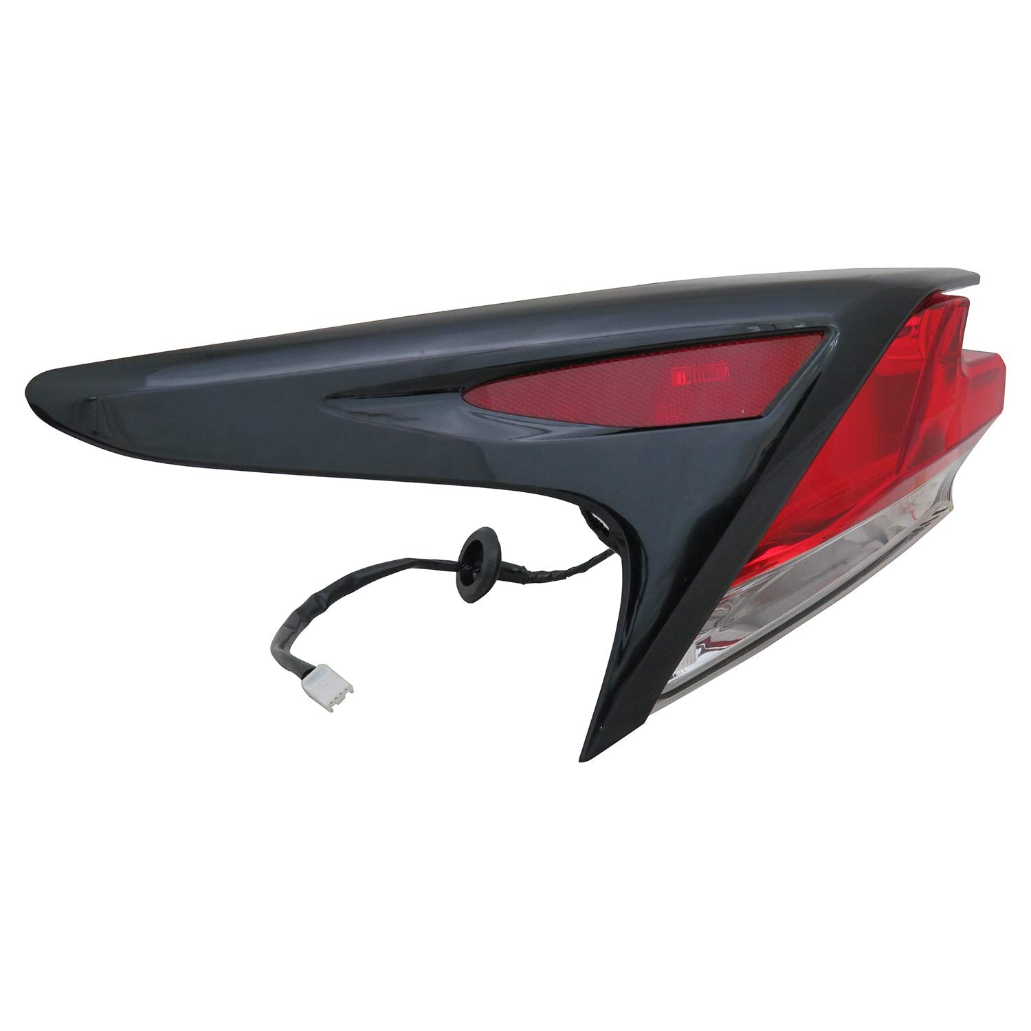 Left TYC Tail Light Assembly Compatible with 2015-2017 Lexus NX200t