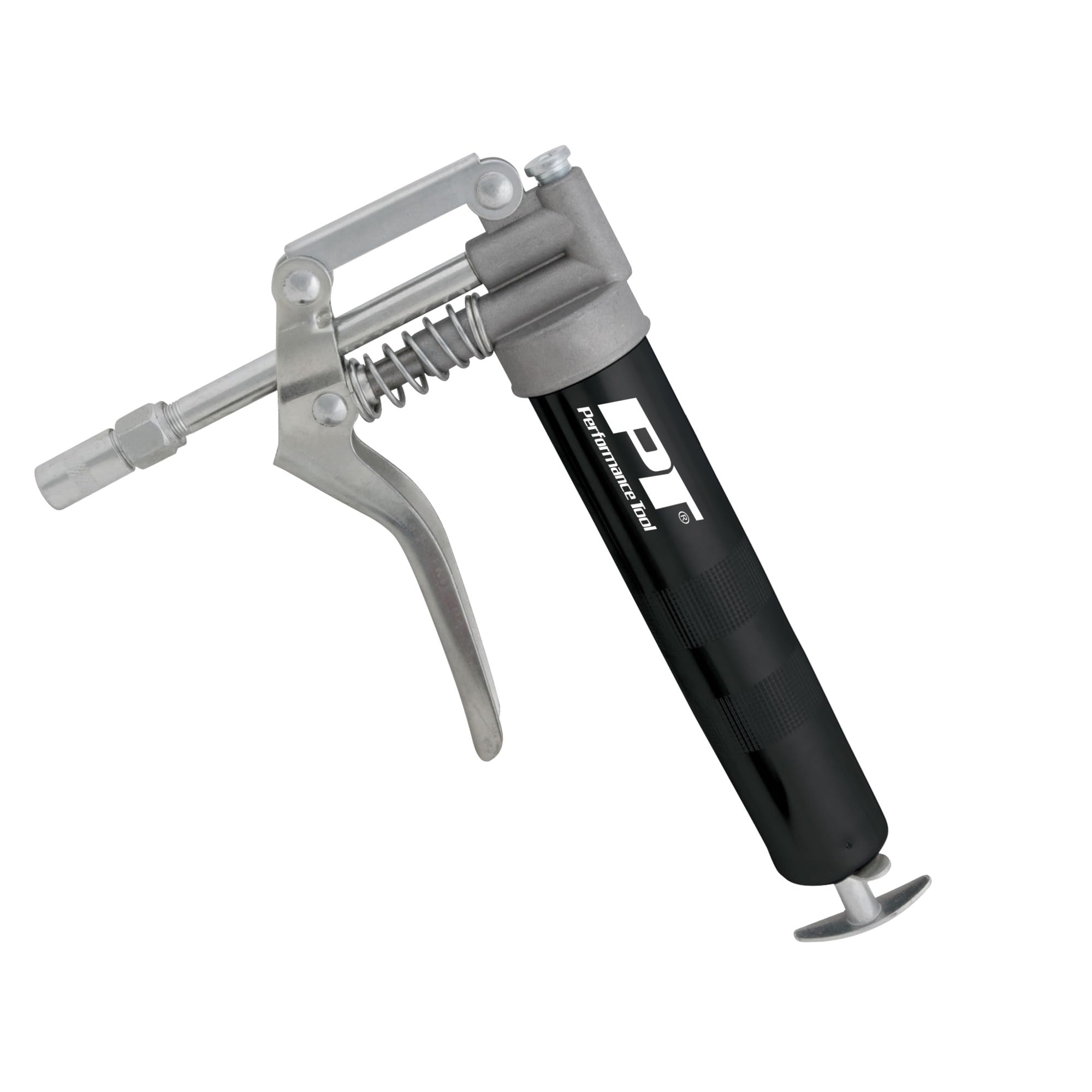 Heavy Duty Performance Tool W54200 Mini Grease Gun With Grease Gun Coupler and Extension Rigid Pipe