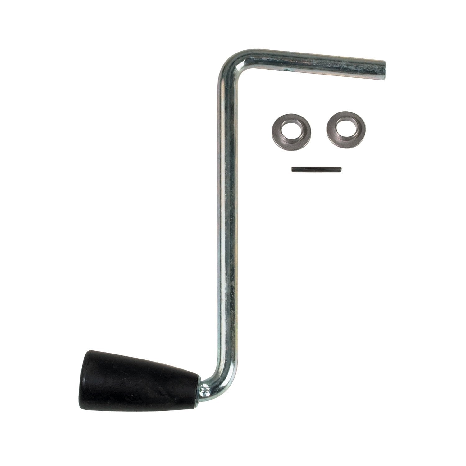 Universal Black Bulldog 500171 Sidewind Crank Assembly for 190 Series Black