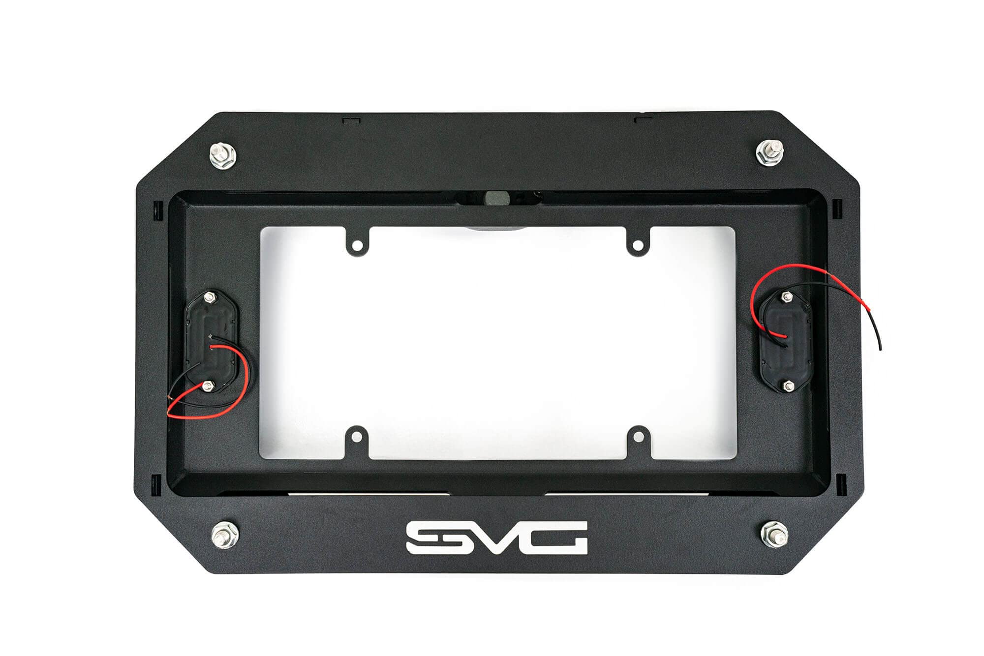 Delete Spare Tire Kit for 2018-2022 Jeep Wrangler JL | Includes 2 Pod Light Mounts | Retains OEM Back Up Camera & 3rd Brake Light | License Plate Bracket Included | DV8 Offroad