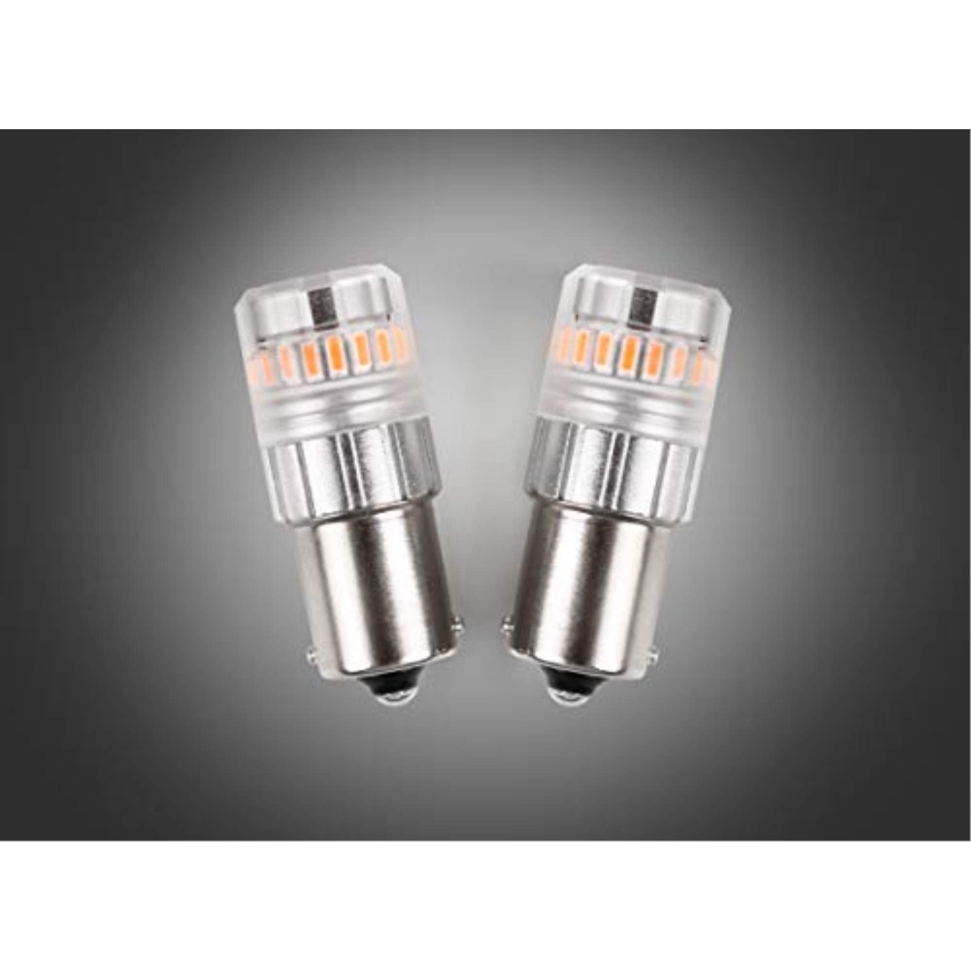 Arc Lighting 1156 Amber 3116A Super Bright 360degree diffused lens