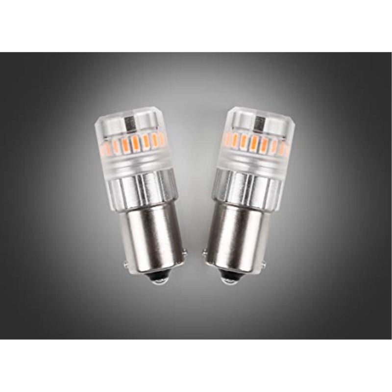 Arc Lighting 1156 Amber 3116A Super Bright 360degree diffused lens