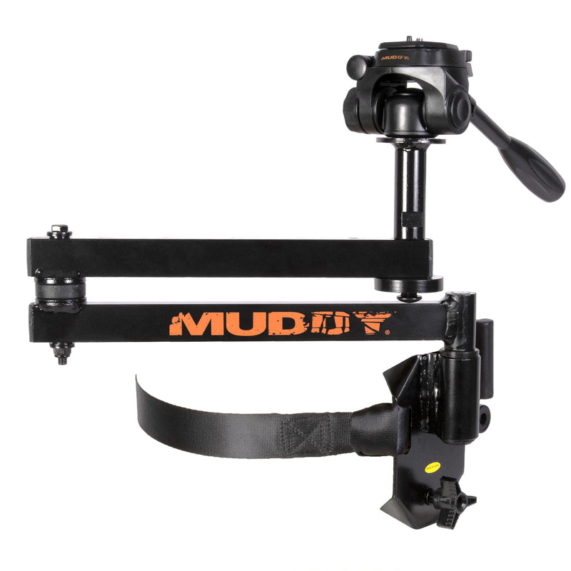 HUNT MUDDY Hard Compact Durable Aluminum Lightweight Ergonomic Portable Easy-to-Install Silent Outdoor Camera Arm | 24" Reach with Over 5 Points of Adjustment
