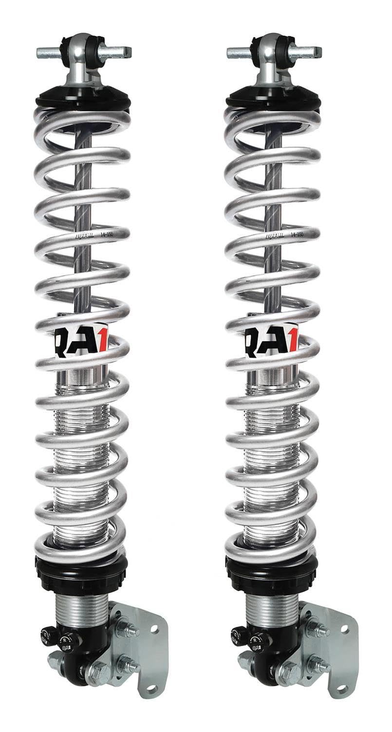 Rear Coilover Shock Absorbers PRECISION PRODUCTS RCK52390 Fits Chevrolet Biscayne