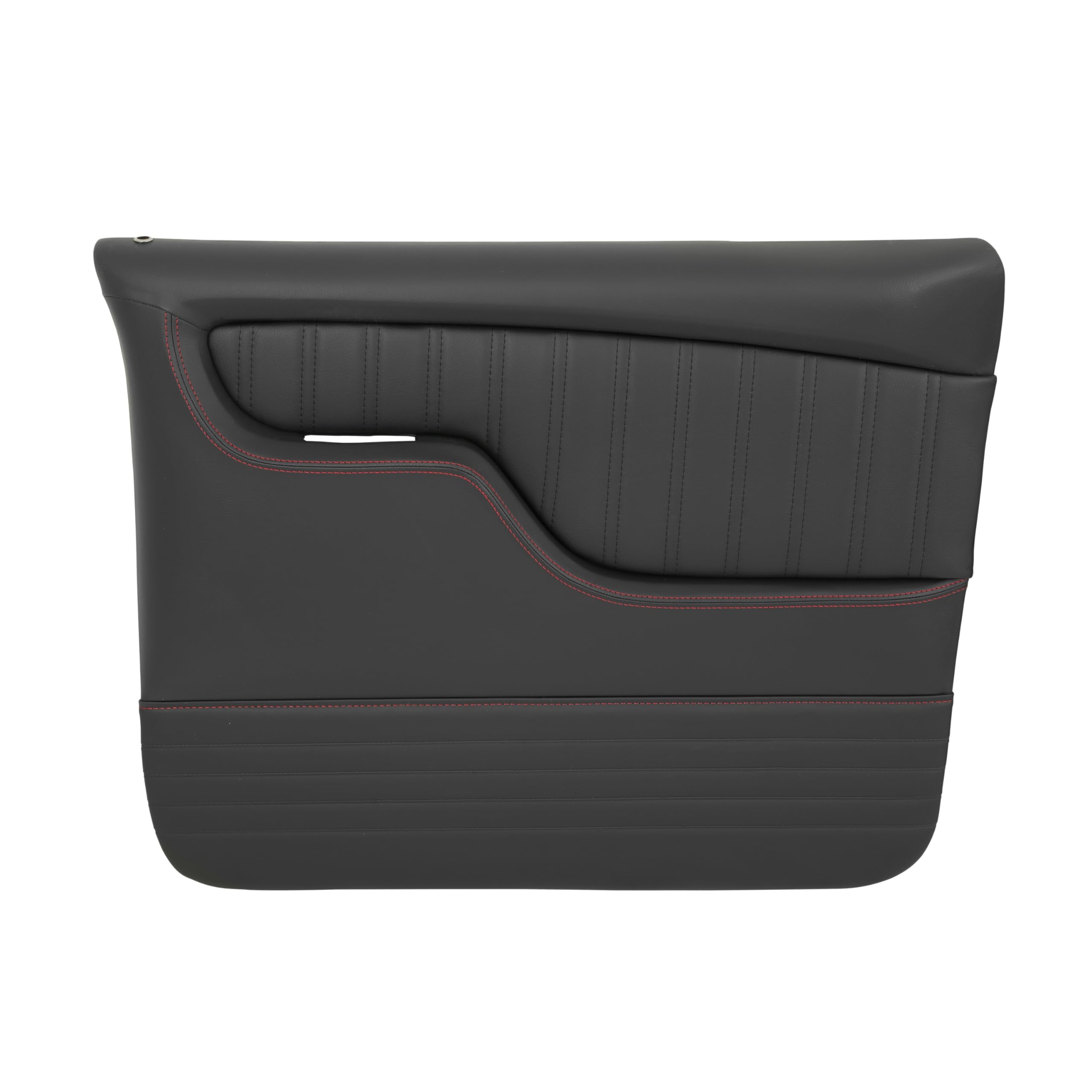 Brothers Trucks Custom Sport QDP0072RED Door Panels - Black/Red Stitching - Pair