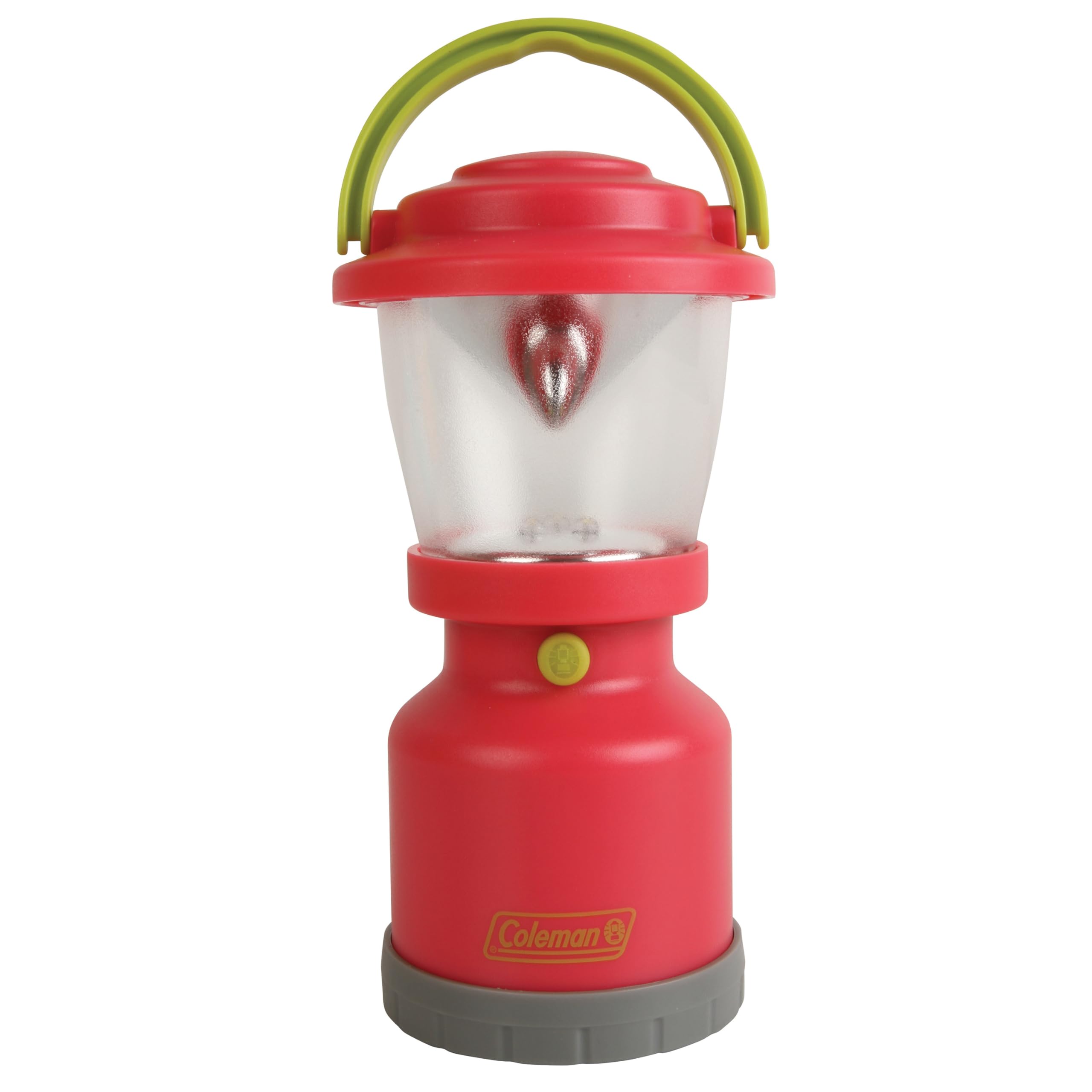 Kids Coleman Adventure Mini LED Lantern, Handheld Children's Lantern with Lifetime LED Bulbs, 16 Hrs Run Time, Water-Resistant Design (Colors May Vary)