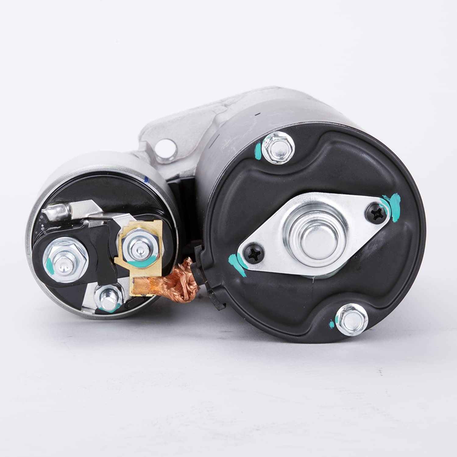 Starter Motor TYC 1-17852 Compatible with 2001-2004 Mercedes Benz C-Class