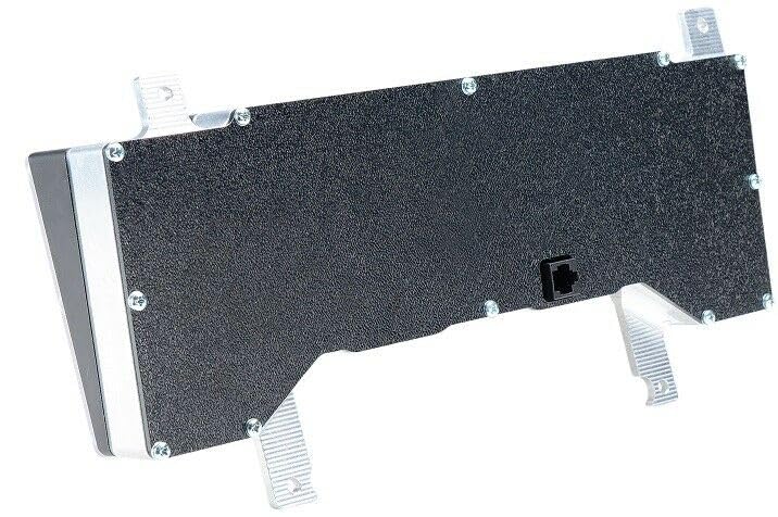 Dakota Digital VHX-84B-REG-K-W Analog Gauge System with Black Alloy Compatible Buick 1984-87 Regal and Grand National White Backlighting
