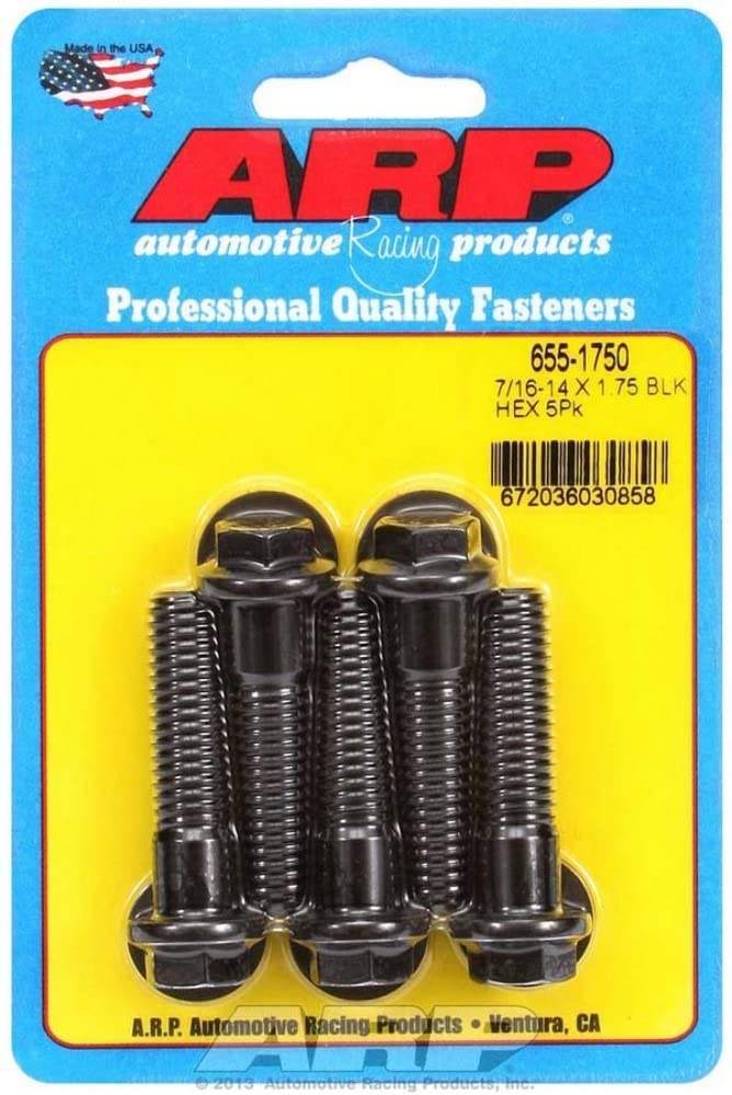 Black ARP (655-1750) Oxide Bolt