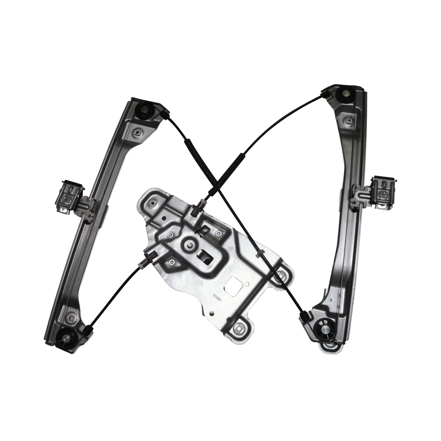Power Window Motor and Regulator Assembly TYC 660446 Front Left-Side Compatible with 2010-2011 Chevrolet Equinox