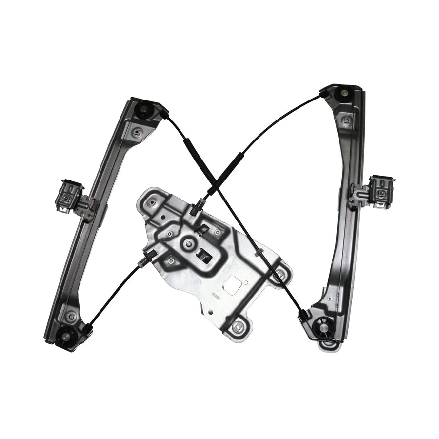 Power Window Motor and Regulator Assembly TYC 660446 Front Left-Side Compatible with 2010-2011 Chevrolet Equinox