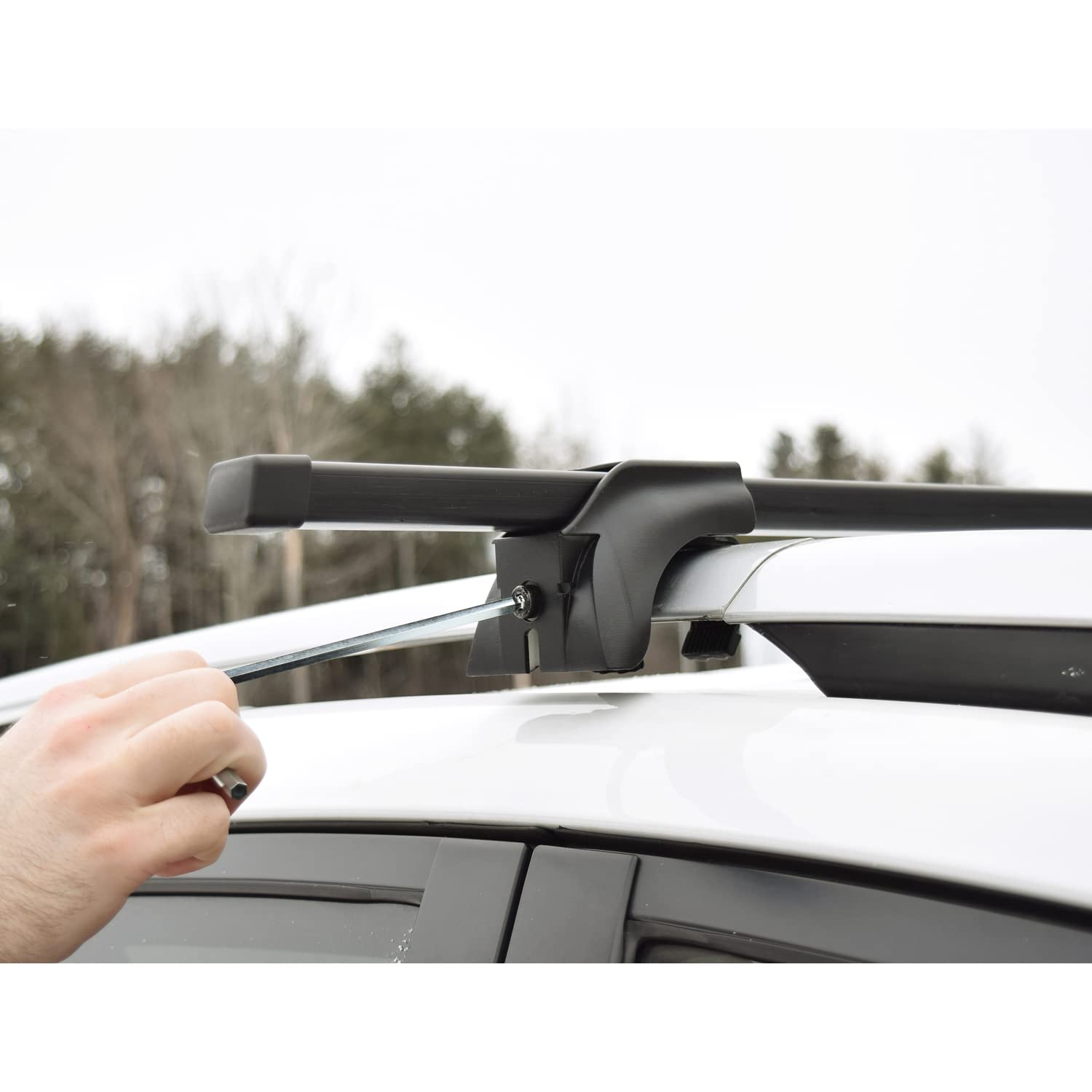 50-Inch Malone Auto Racks Universal Car Roof Rack