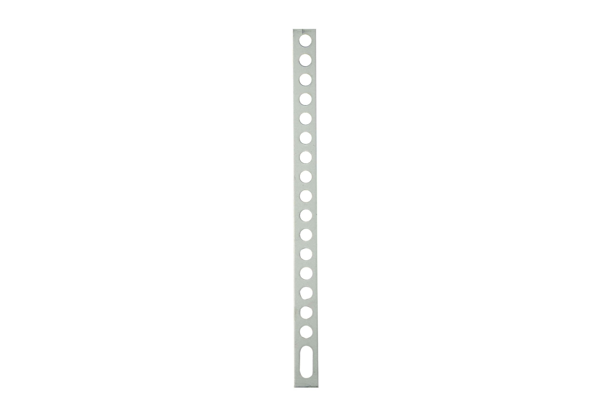 Back Strap Install Bay Metal 9 Inch 10 Pack - BS9 - 10, Silver