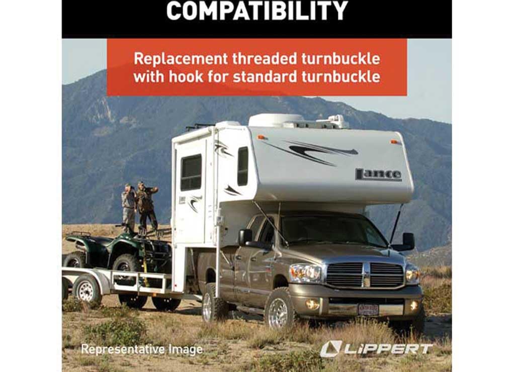 Turnbuckle Spring-Loaded Happijac 182901