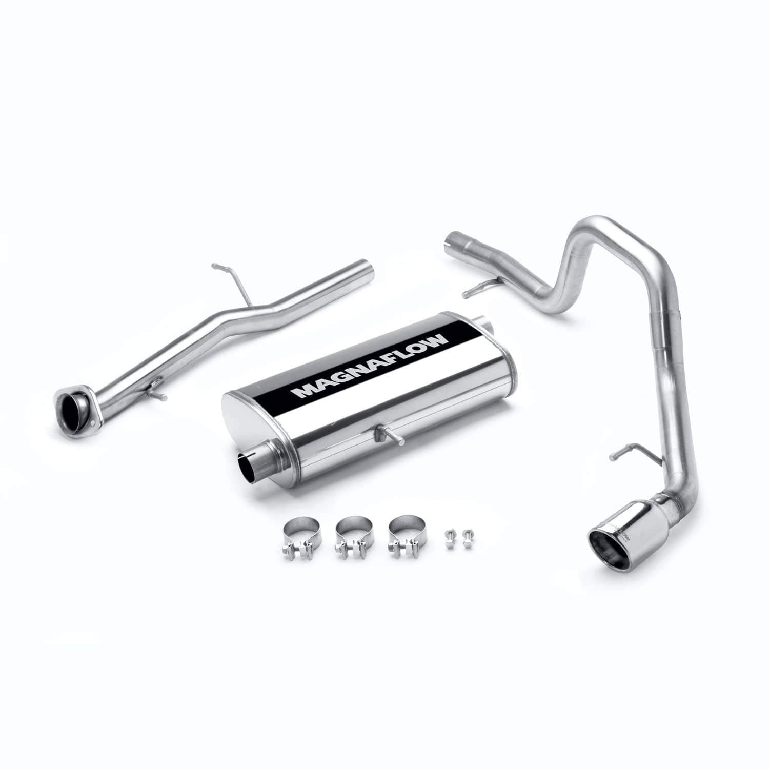 Performance Exhaust MagnaFlow System 16679: Cat-Back, Street Series, Compatible with 2007-2010 Ford Explorer Sport Trac