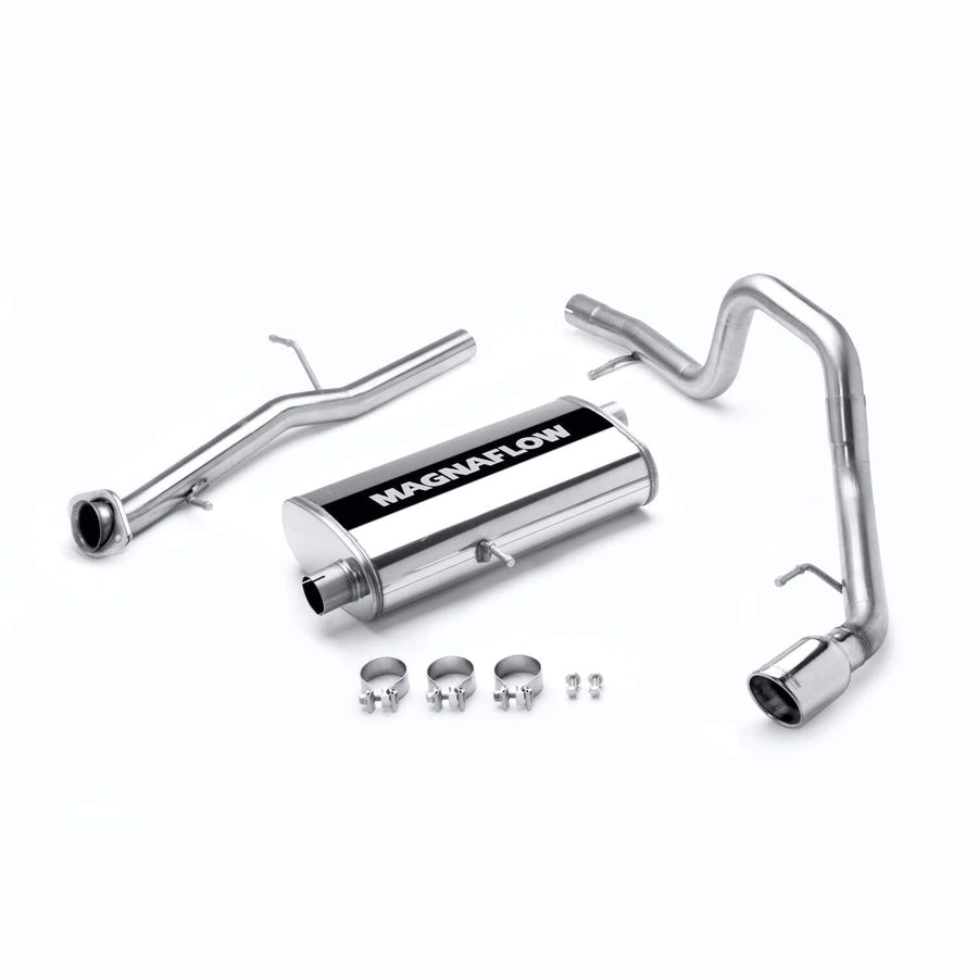Performance Exhaust MagnaFlow System 16679: Cat-Back, Street Series, Compatible with 2007-2010 Ford Explorer Sport Trac