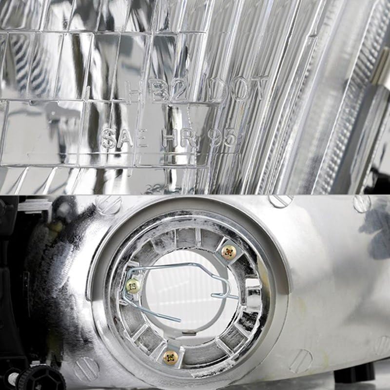 OEM Style Xtune Headlights (HD-JH-TCAM97-SET-BK) (Akkon)