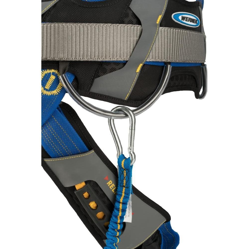 Proform Werner F3 Construction Harness - Tongue Buckle Legs (S)