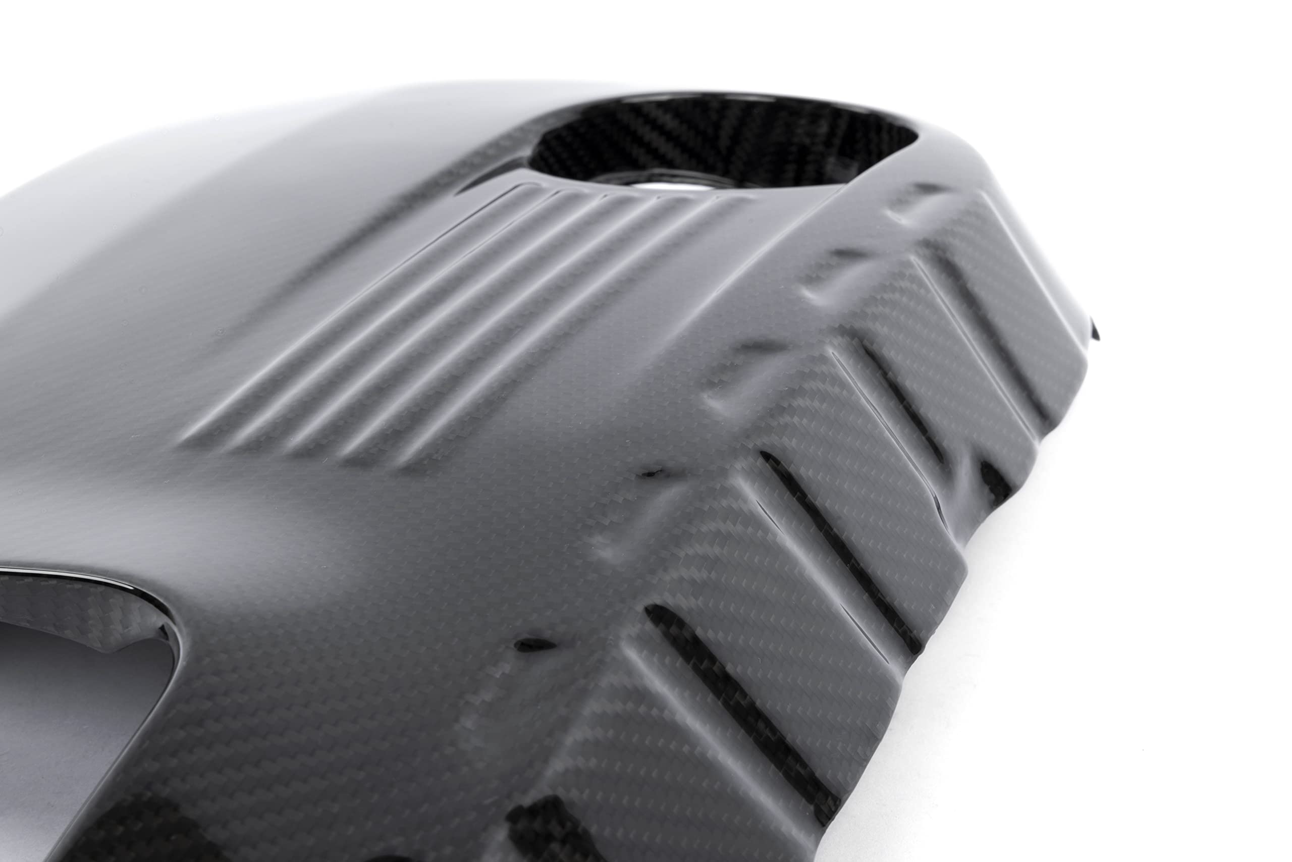 Dinan Carbon Fiber Engine Cover D590-0006 - Gloss