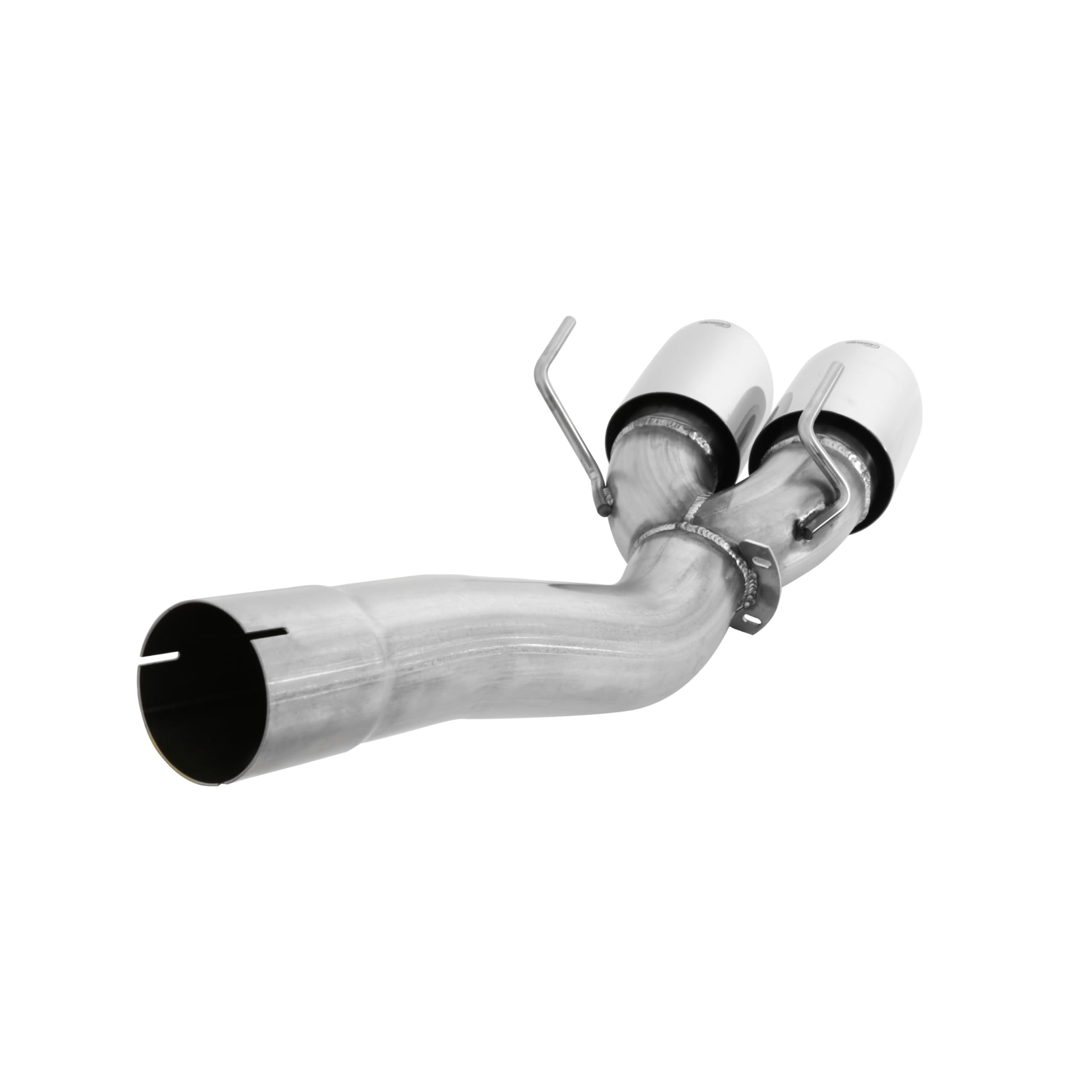 Axle-Back Hooker Blackheart 70401316-RHKR Exhaust w/o mufflers